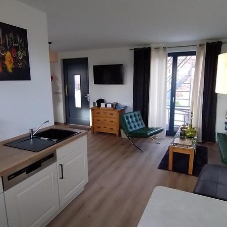 Moderne Barrierefreie Wohnung Auf Dem Land Bei Neuruppin Lichtenberg  Dış mekan fotoğraf