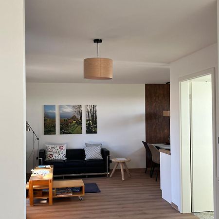 Moderne Barrierefreie Wohnung Auf Dem Land Bei Neuruppin Lichtenberg  Dış mekan fotoğraf