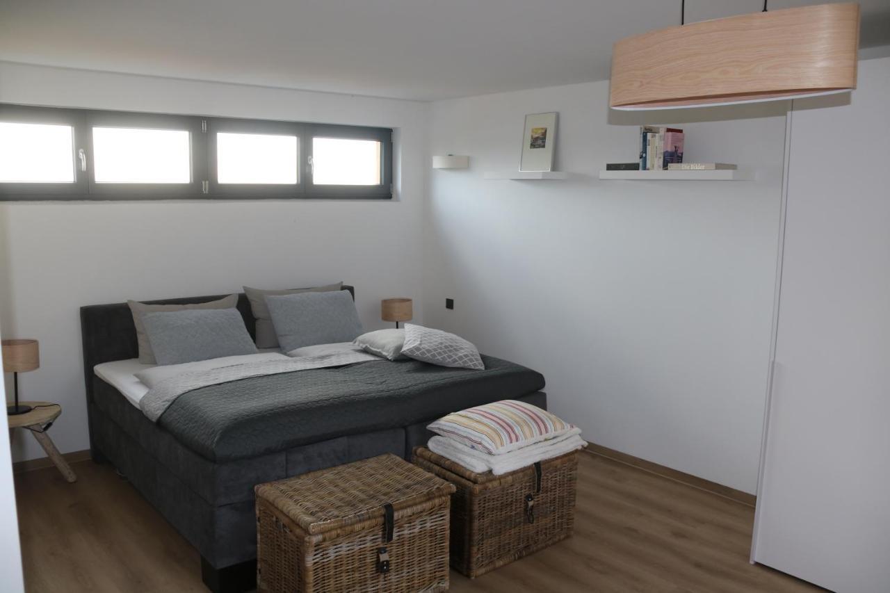 Moderne Barrierefreie Wohnung Auf Dem Land Bei Neuruppin Lichtenberg  Dış mekan fotoğraf