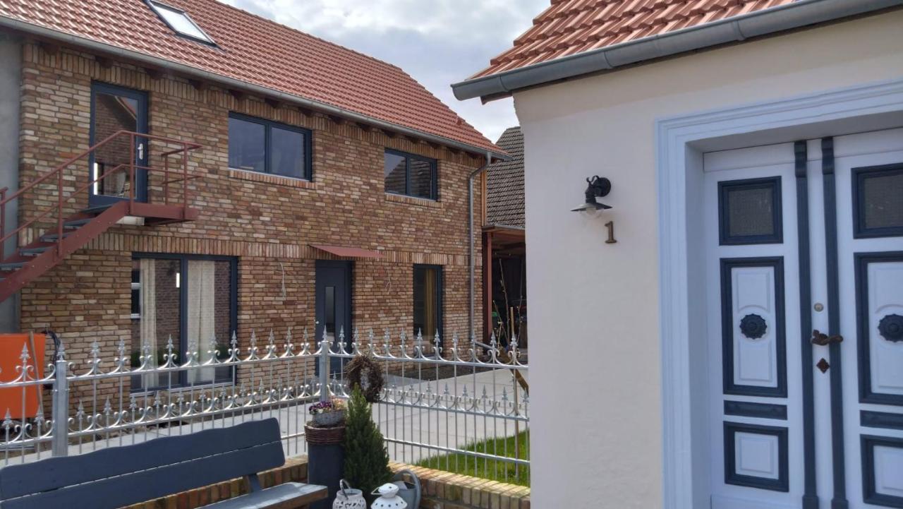 Moderne Barrierefreie Wohnung Auf Dem Land Bei Neuruppin Lichtenberg  Dış mekan fotoğraf