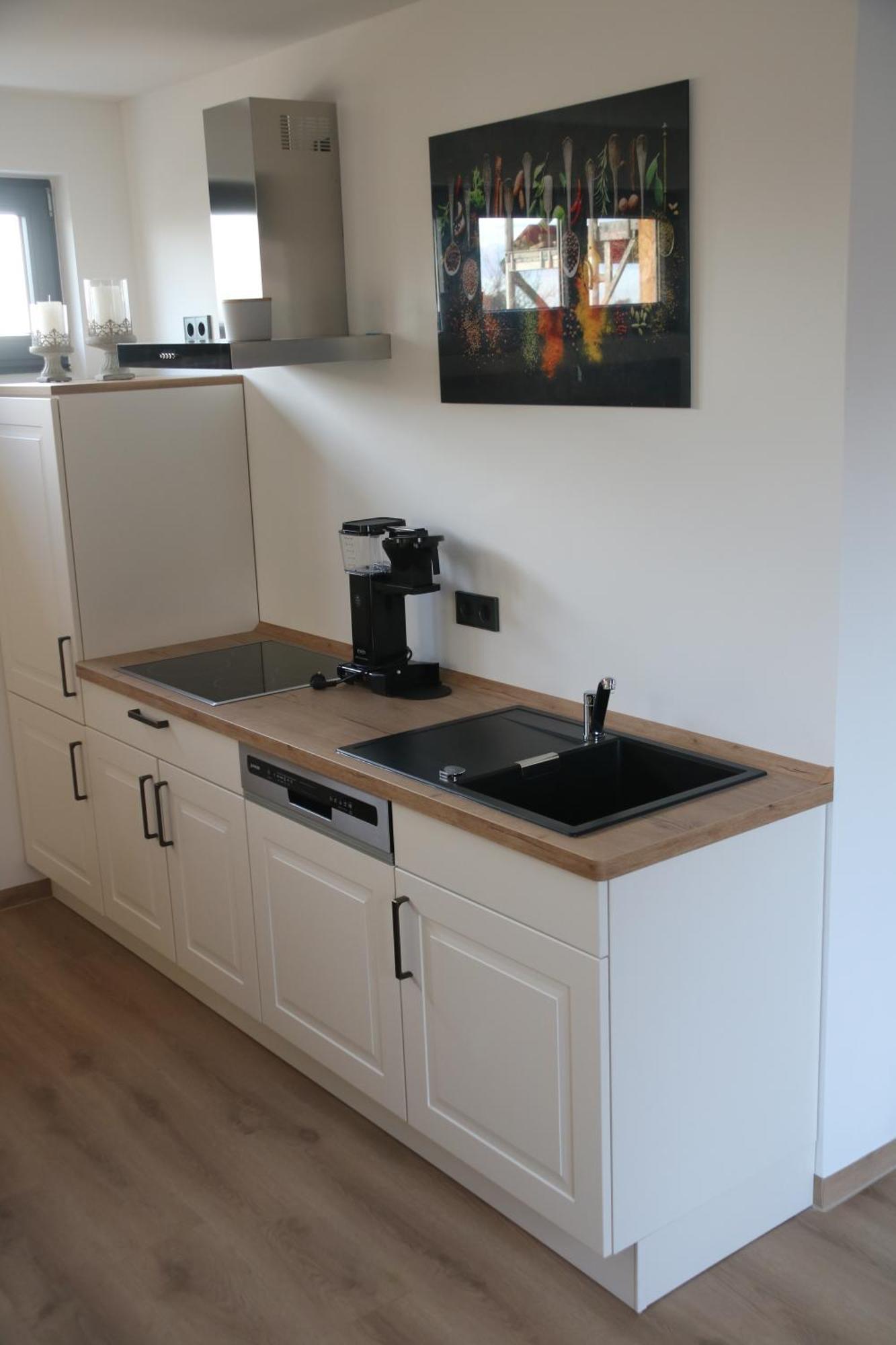 Moderne Barrierefreie Wohnung Auf Dem Land Bei Neuruppin Lichtenberg  Dış mekan fotoğraf