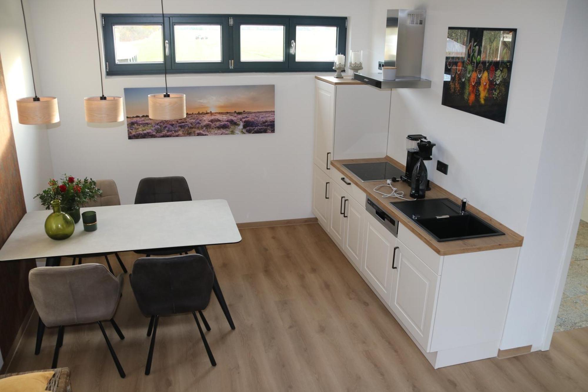 Moderne Barrierefreie Wohnung Auf Dem Land Bei Neuruppin Lichtenberg  Dış mekan fotoğraf