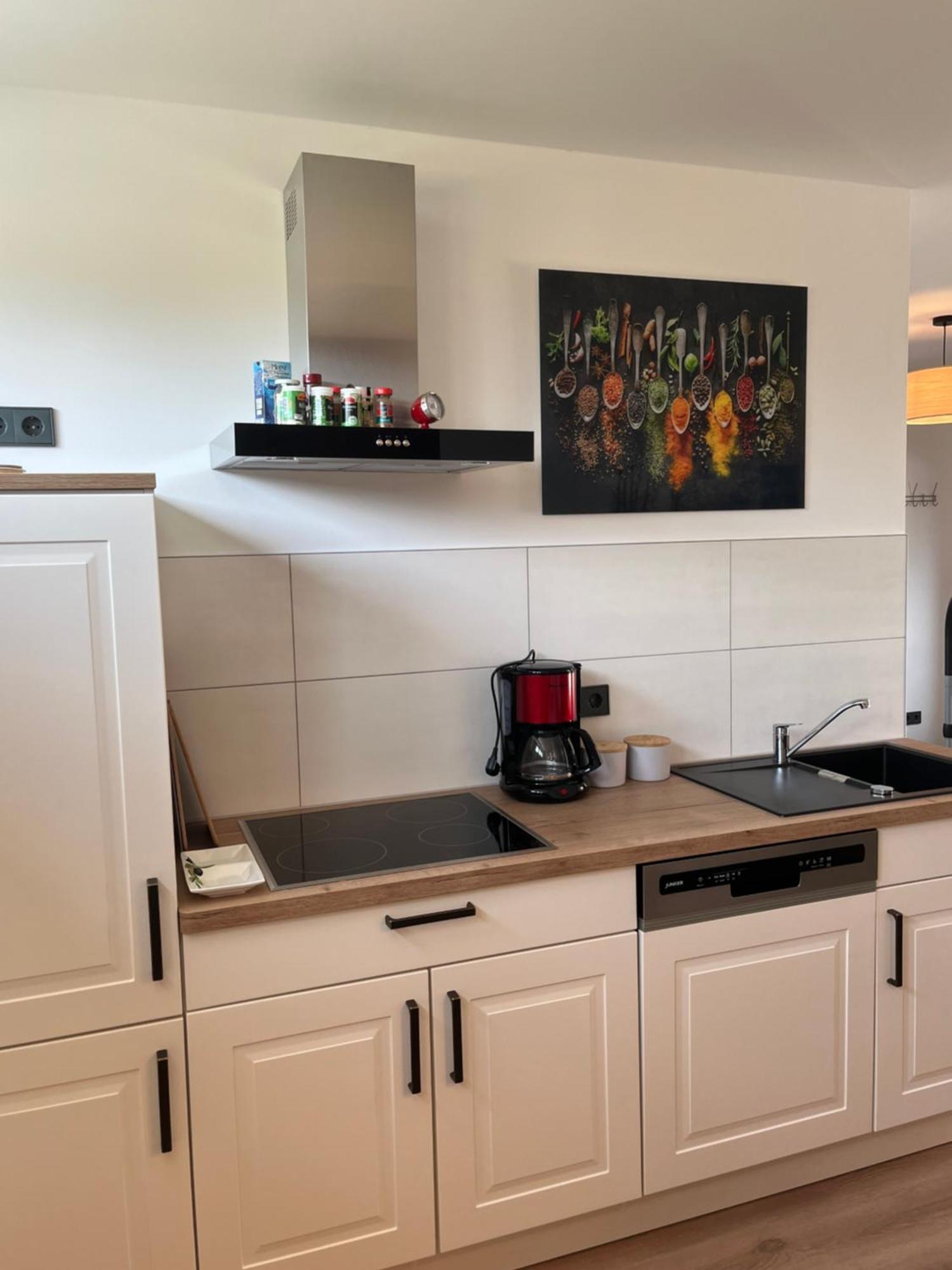 Moderne Barrierefreie Wohnung Auf Dem Land Bei Neuruppin Lichtenberg  Dış mekan fotoğraf