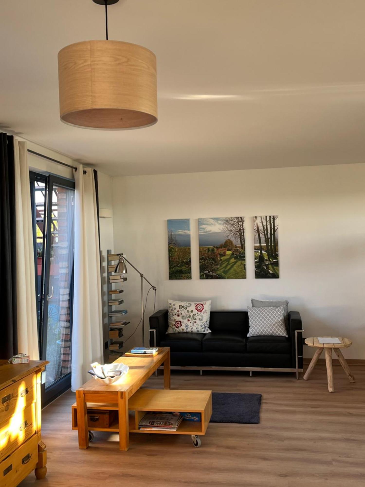 Moderne Barrierefreie Wohnung Auf Dem Land Bei Neuruppin Lichtenberg  Dış mekan fotoğraf