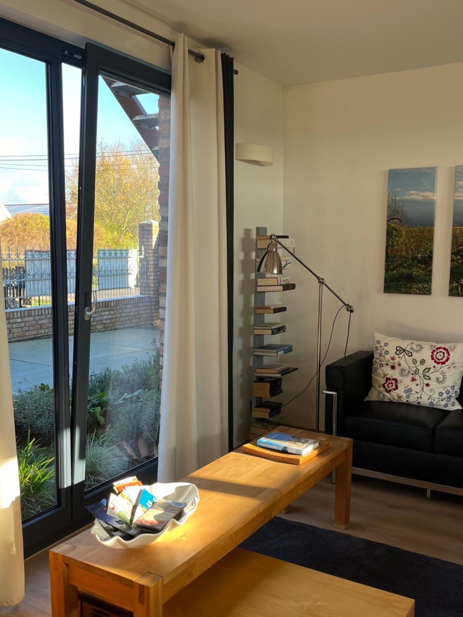 Moderne Barrierefreie Wohnung Auf Dem Land Bei Neuruppin Lichtenberg  Dış mekan fotoğraf