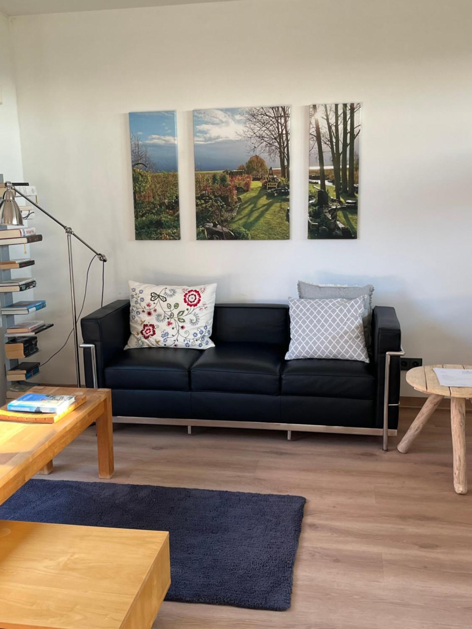 Moderne Barrierefreie Wohnung Auf Dem Land Bei Neuruppin Lichtenberg  Dış mekan fotoğraf